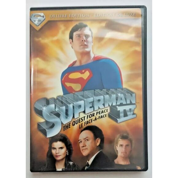 Superman IV: The Quest for Peace (DVD, 2006, Deluxe Edition) - Picture 1 of 2